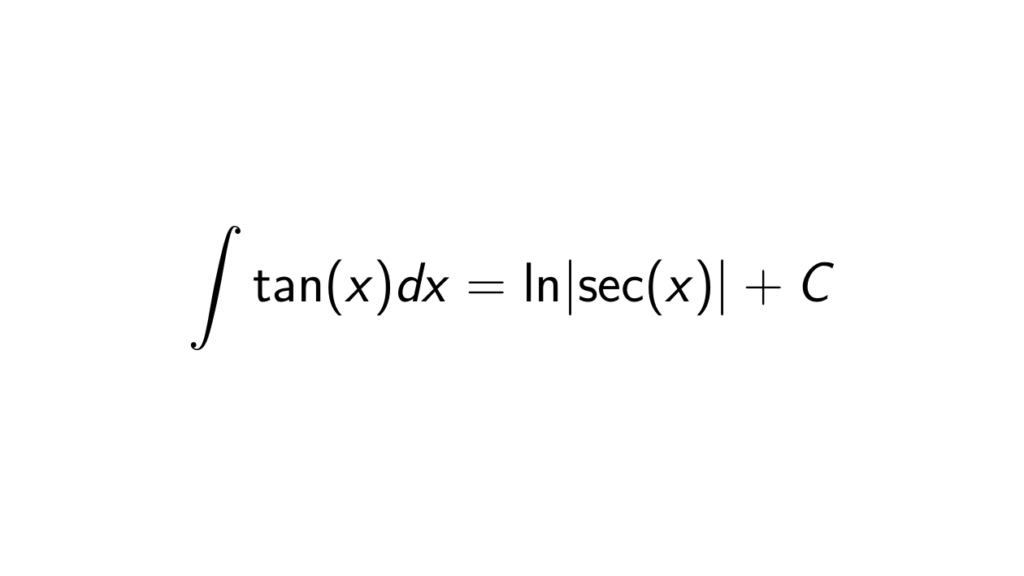 what-is-the-integral-of-tan-x-epsilonify