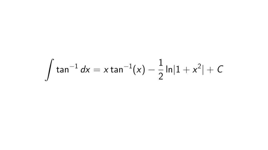 what-is-the-integral-of-arctan-x-epsilonify